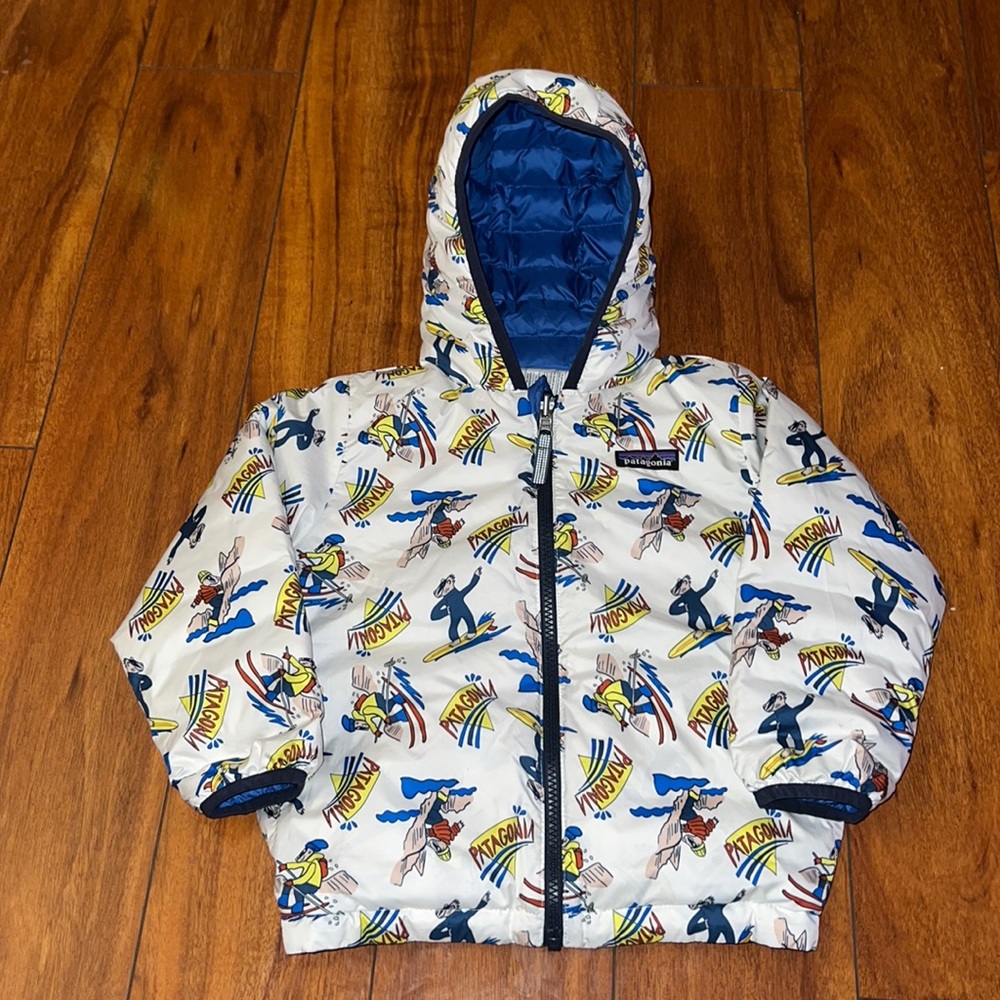 Reversible Patagonia Jacket